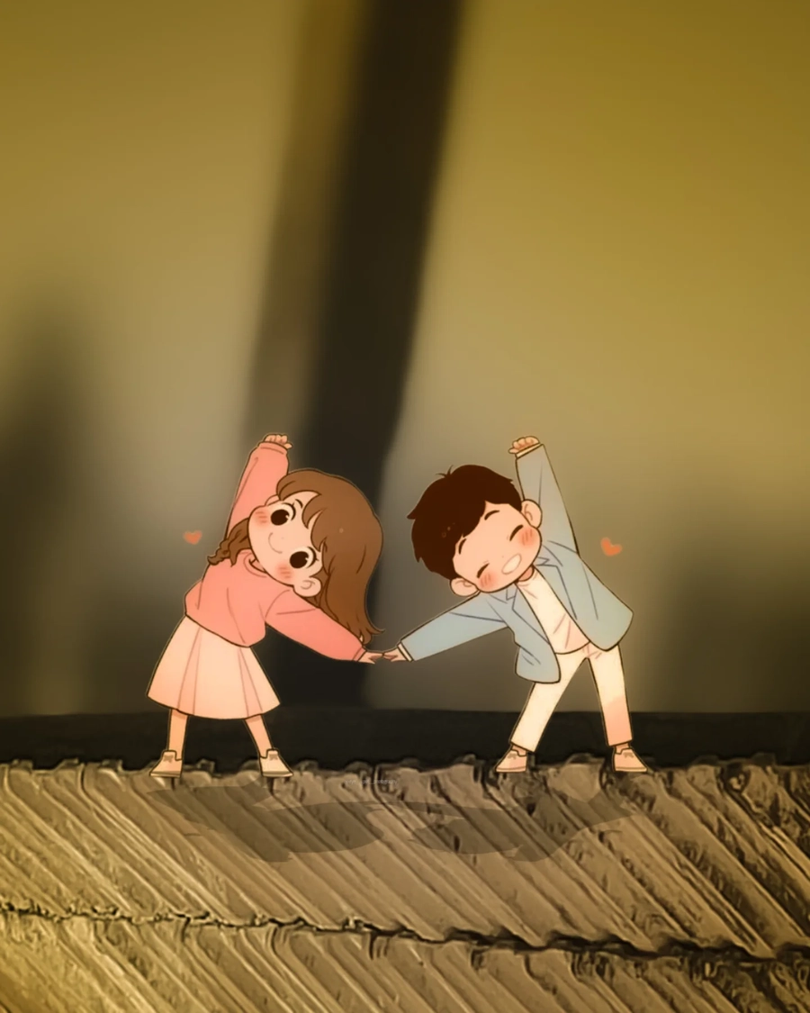 instagram cute couple dp