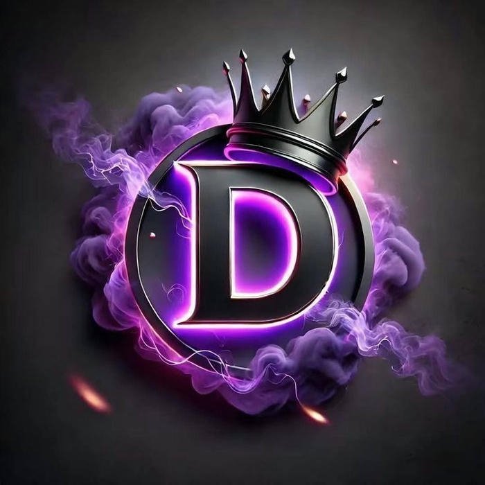 creative D Letter Dp