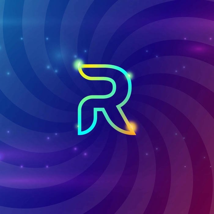 creative R Letter DP