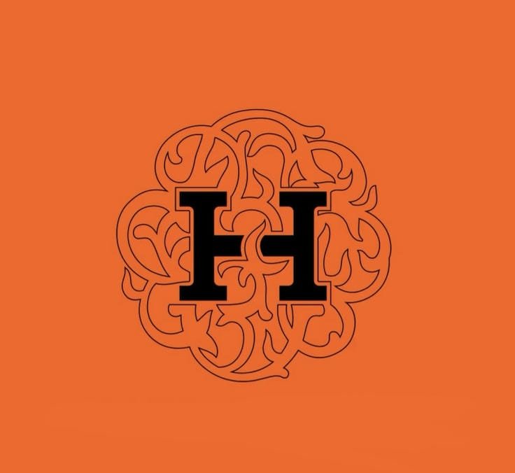 creative h letter picture