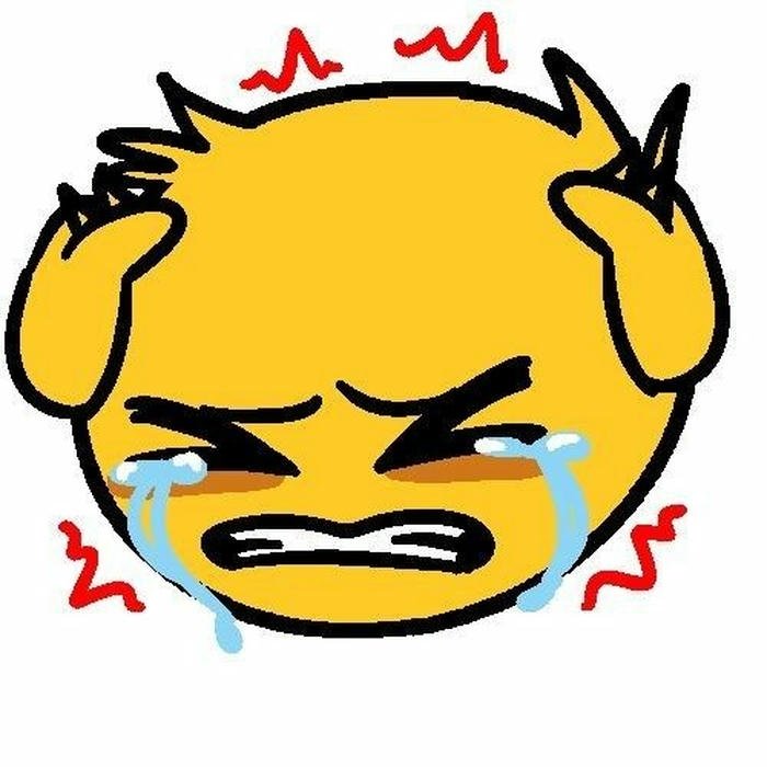 cute DP Sad Emoji image