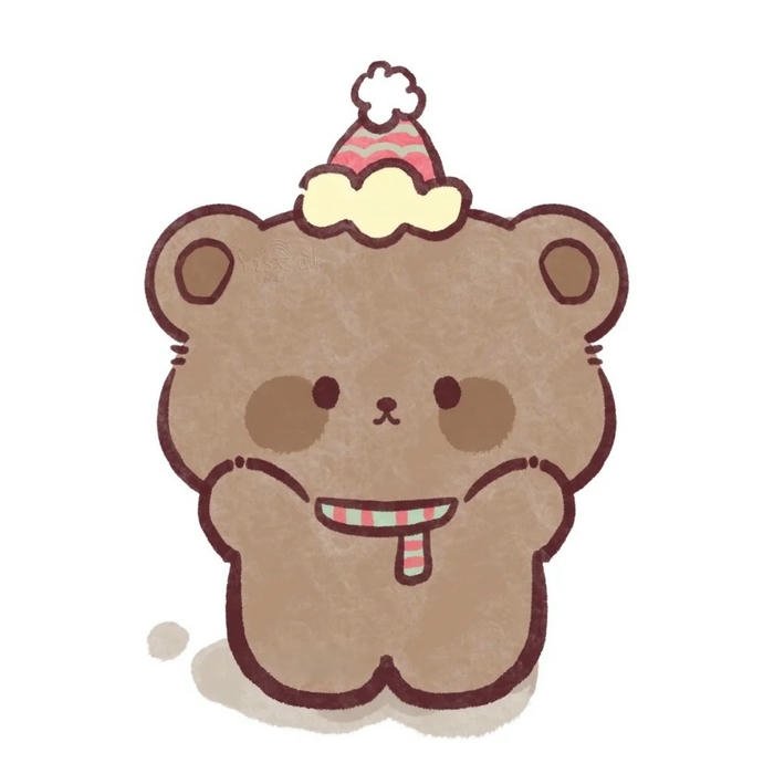 cute DP Teddy Bear image