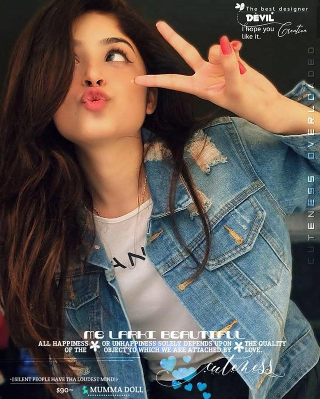 cute girl wallpaper dp
