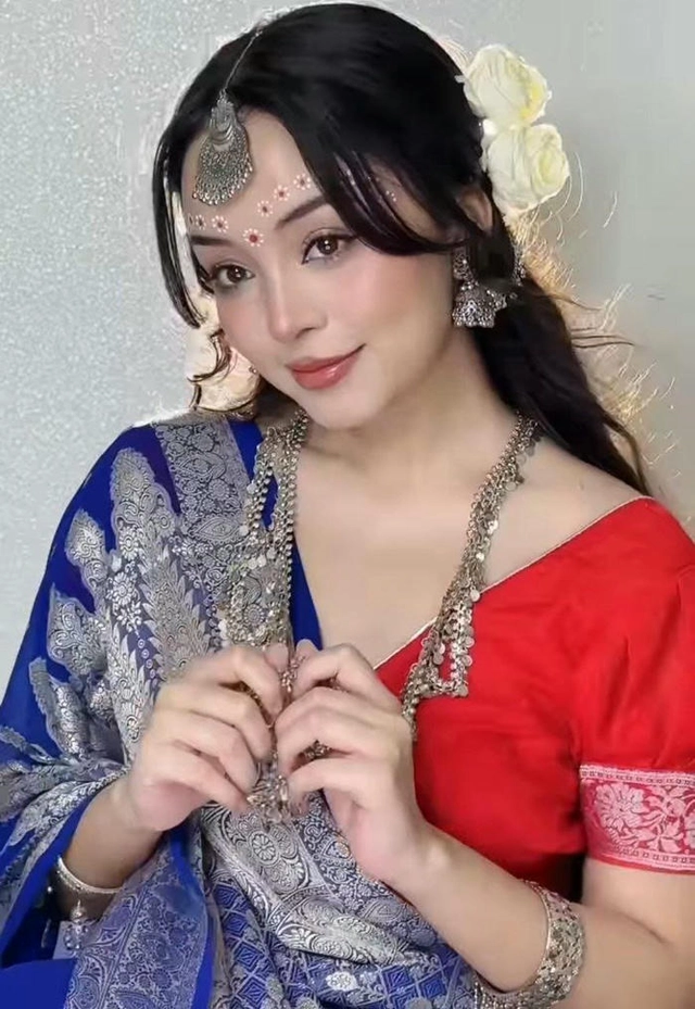 simple cute girl image