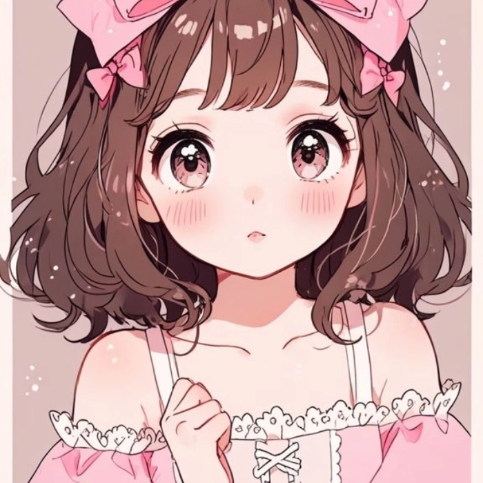 anime couples cute dp