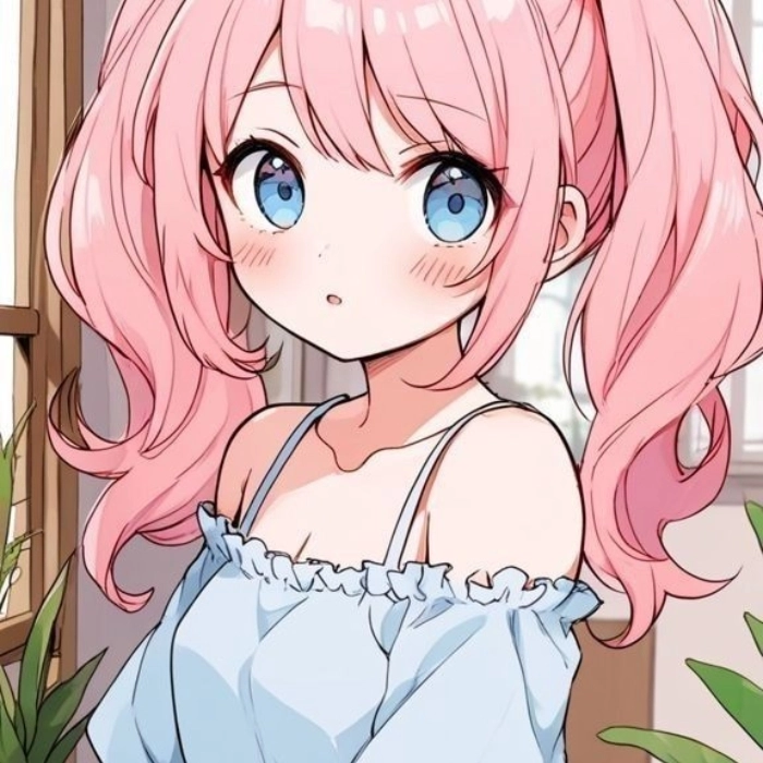 anime baby girl cute dp