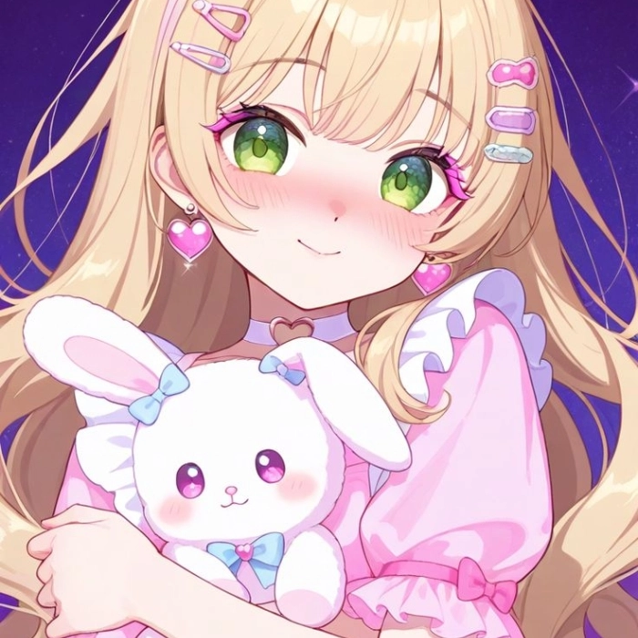 cute anime for whatsapp dp