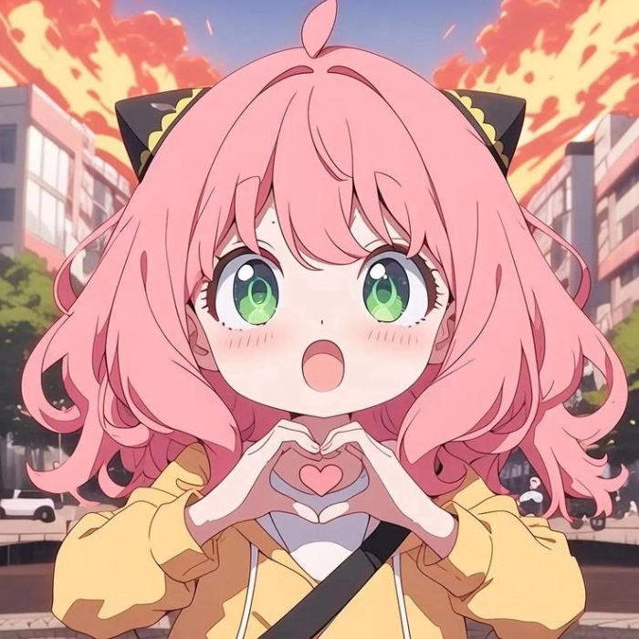 anime dp cute