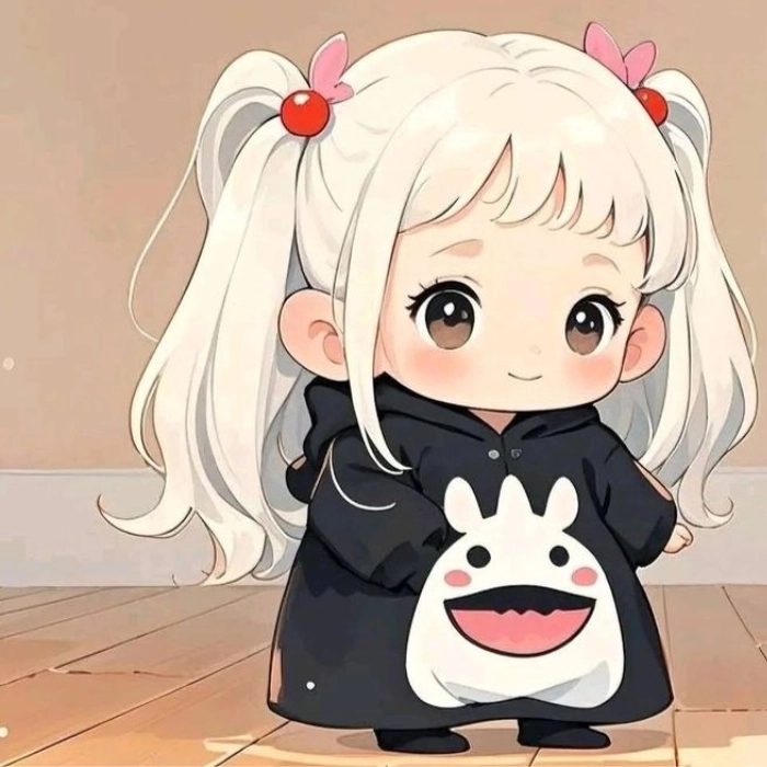 cute anime dp for whatsapp