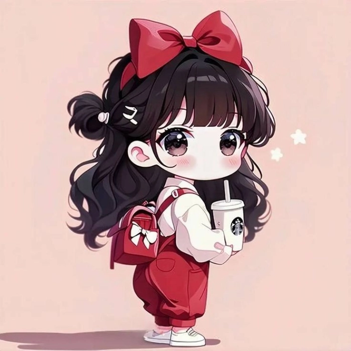 cute anime girl dp