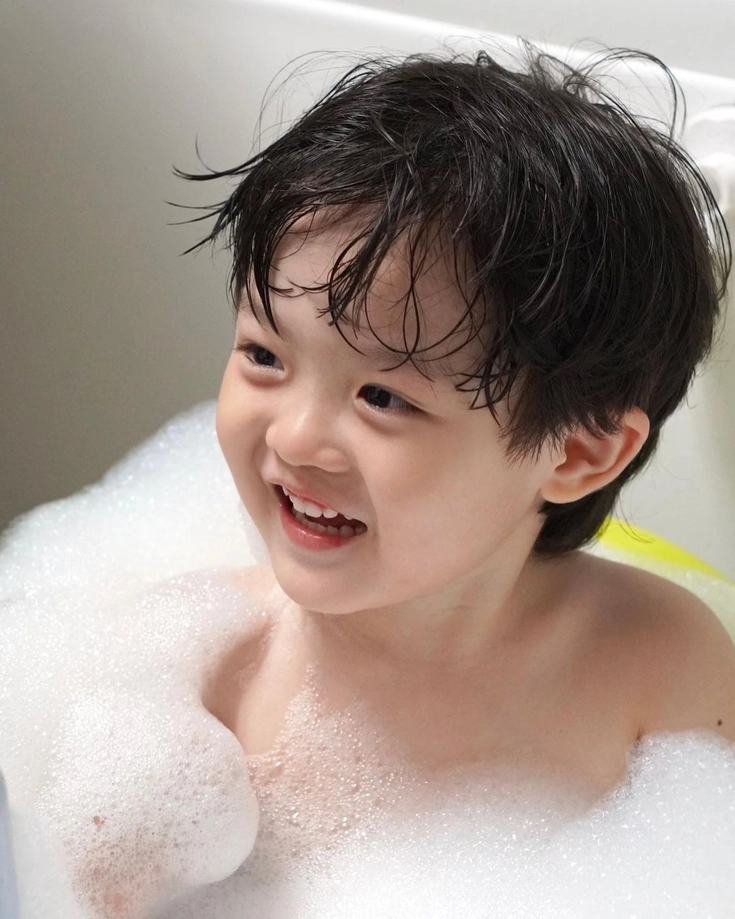 dp cute baby boy