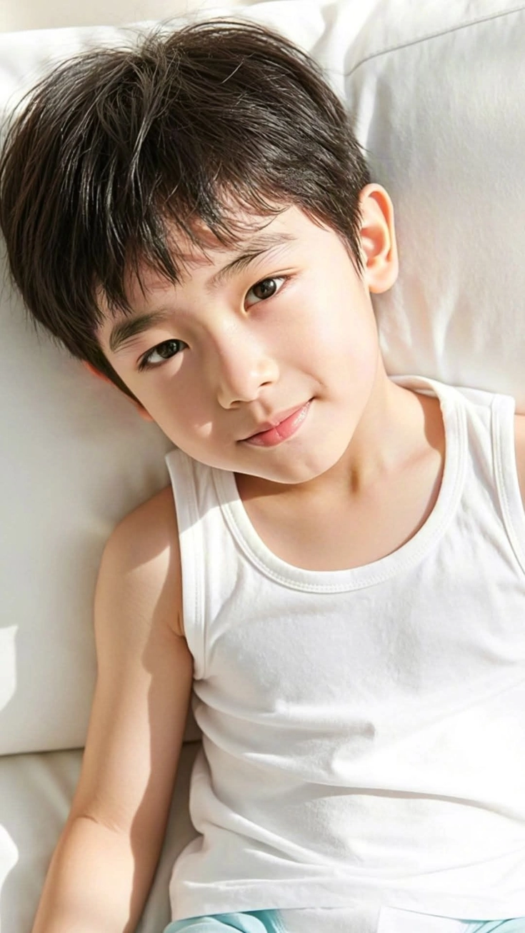 cute baby boy pic whatsapp dp with thought