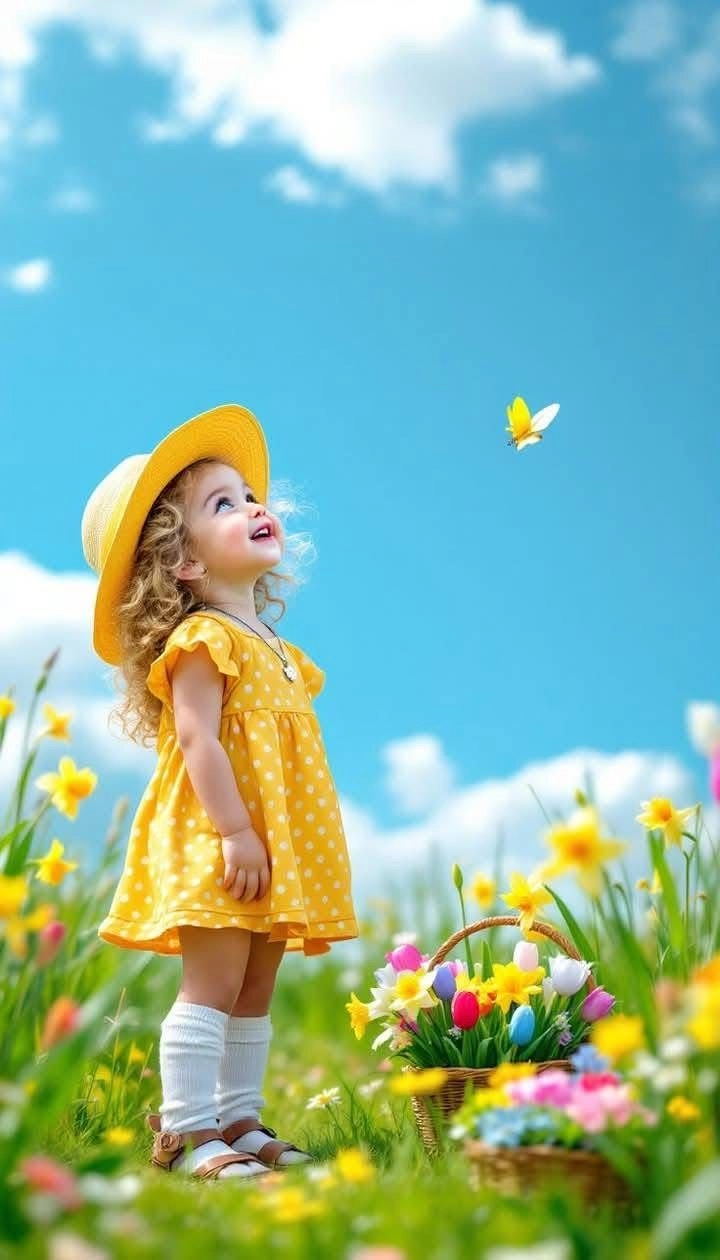 cute little baby girl pic