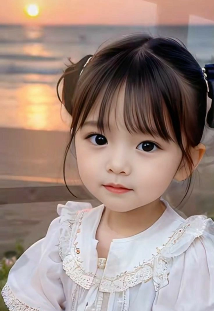 cute baby girl dp for whatsapp