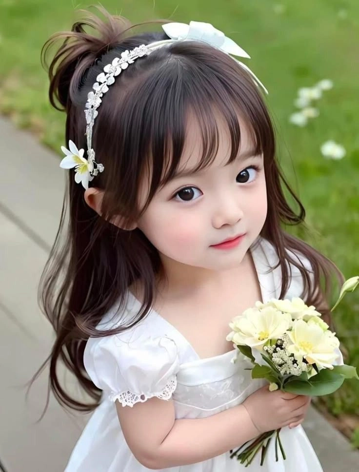 cute baby girl pic dp