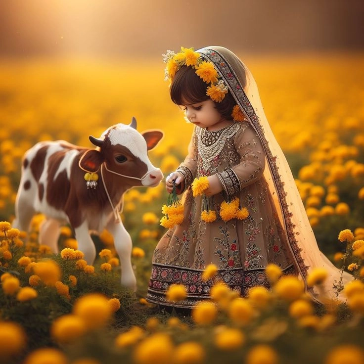 stylish cute baby girl dp