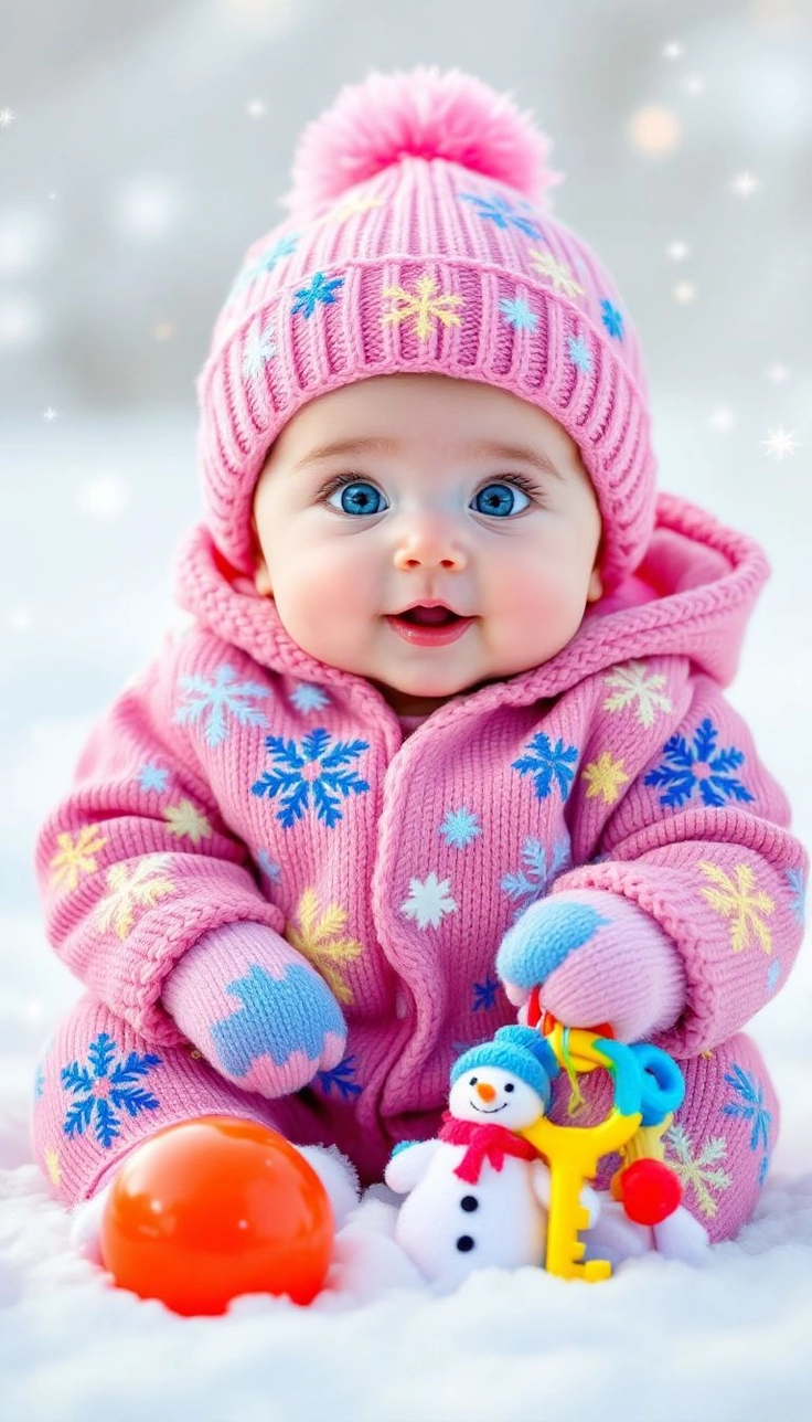 stylish cute baby girl images