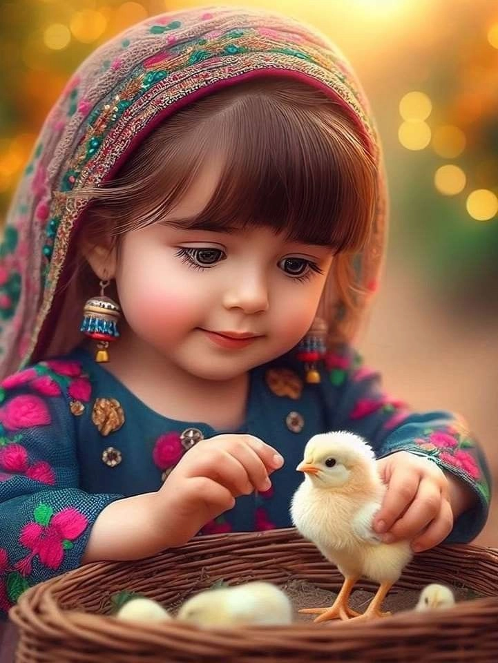 cute baby girl whatsapp dp