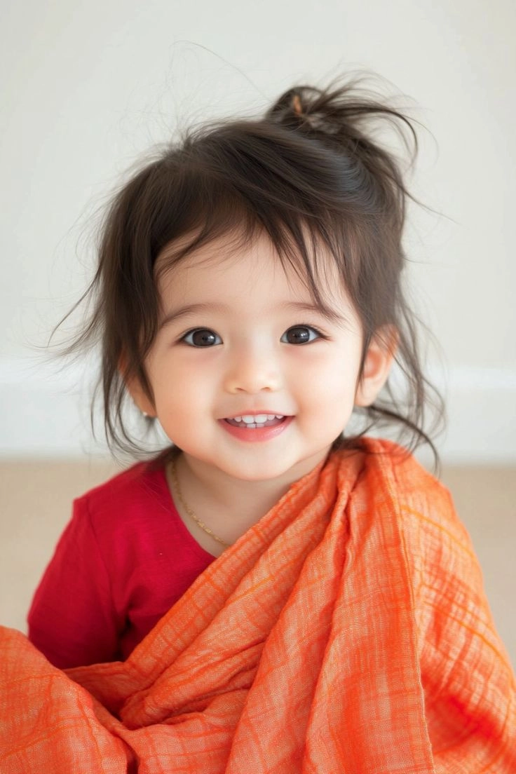 stylish baby girl photos