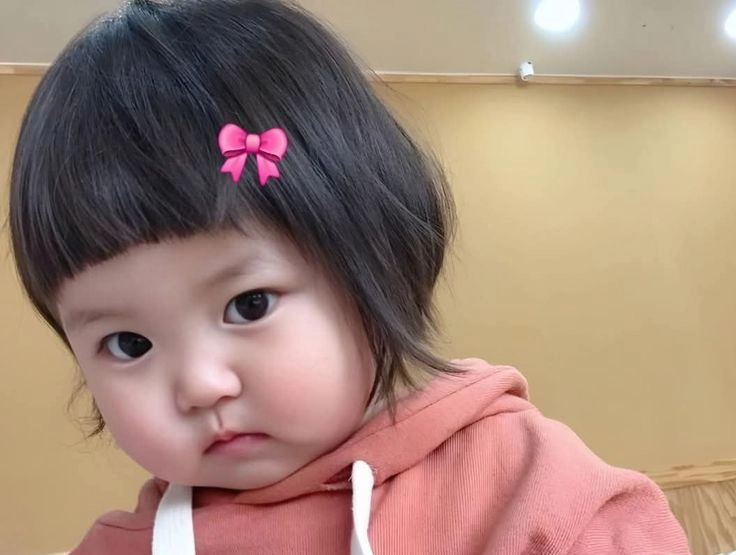 cute small baby girl images