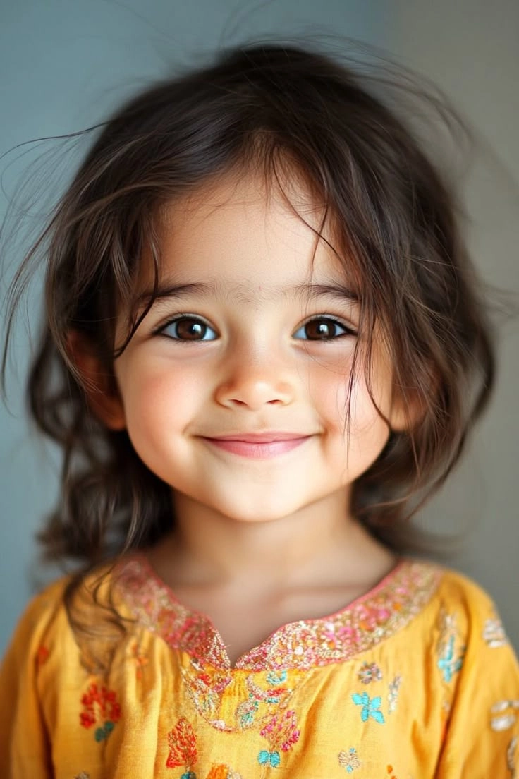 stylish baby girl images