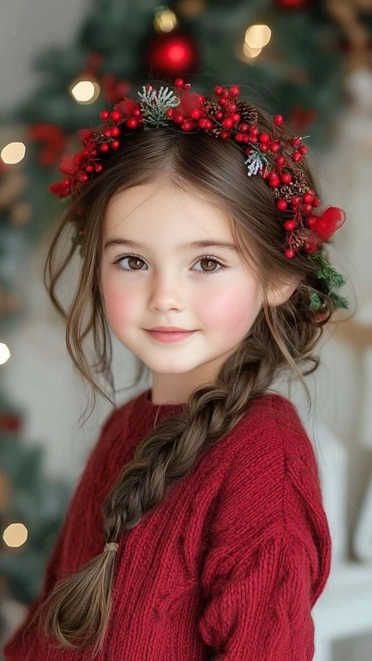 cute small baby girl pic