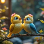 500+ Colorful Cute Bird DP Photos for Whatsapp, HD 4K Images