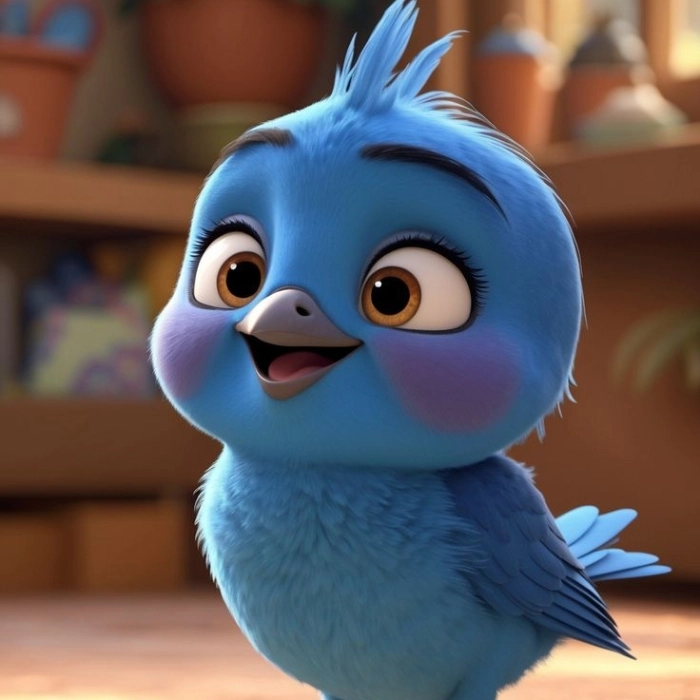 dp imaged of cute birds