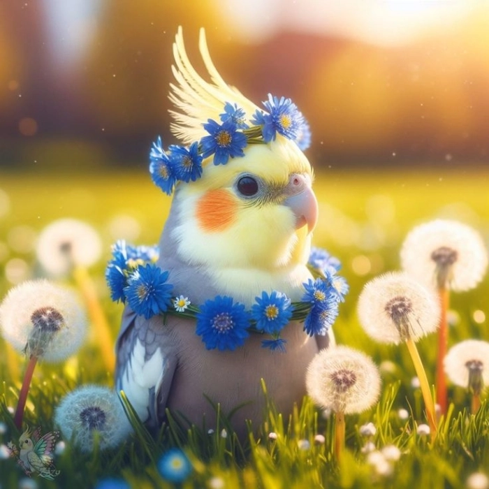cute birds whatsapp dp