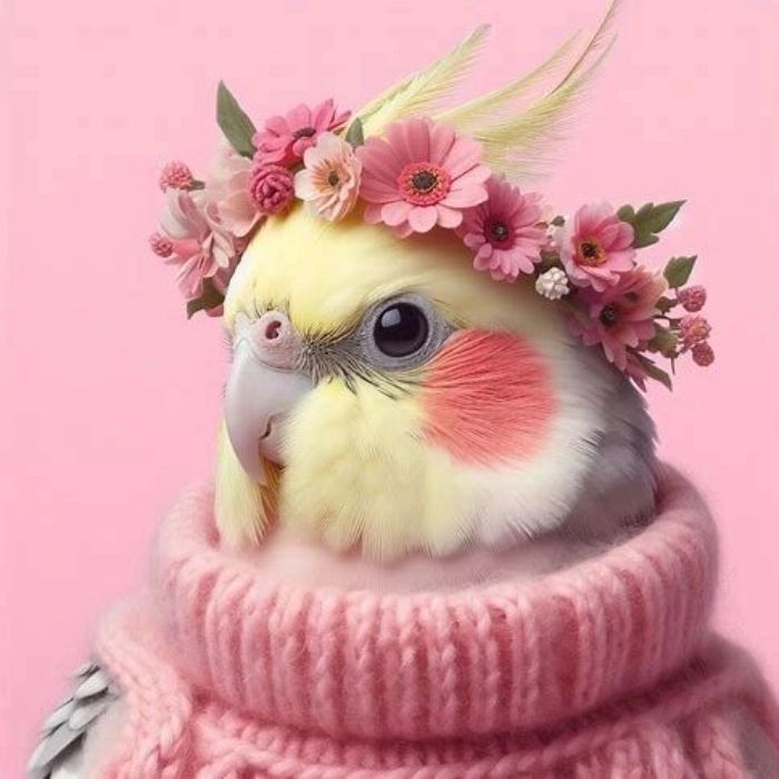 cute birds pic for dp
