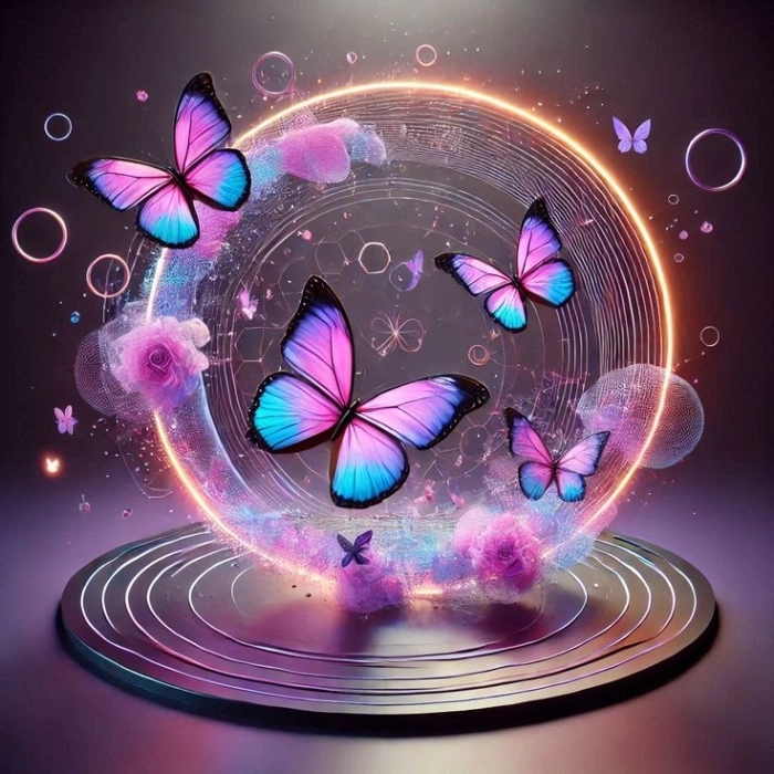 beautiful butterfly images for whatsapp dp