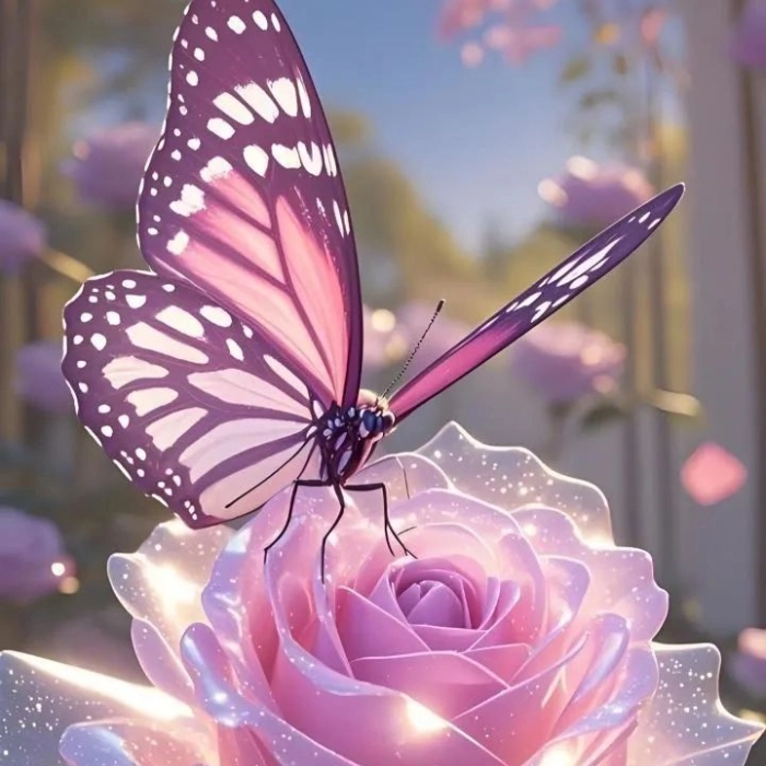 natural butterfly dp