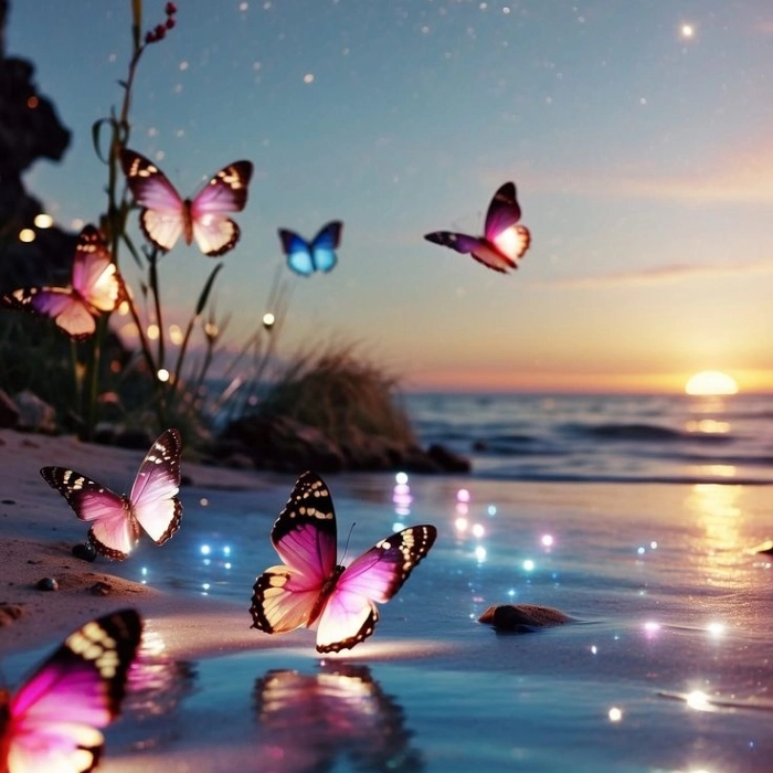 dp pic whatsapp butterfly