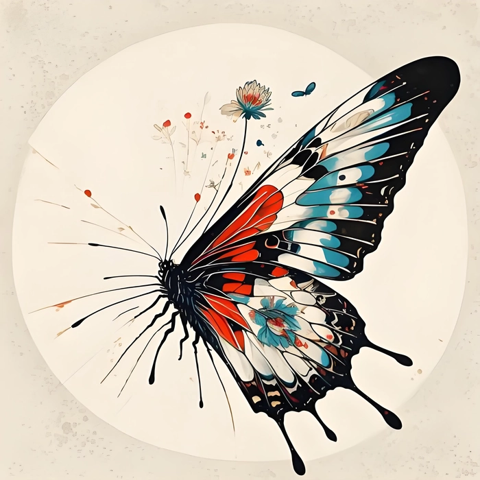 cute butterfly dp for whatsapp