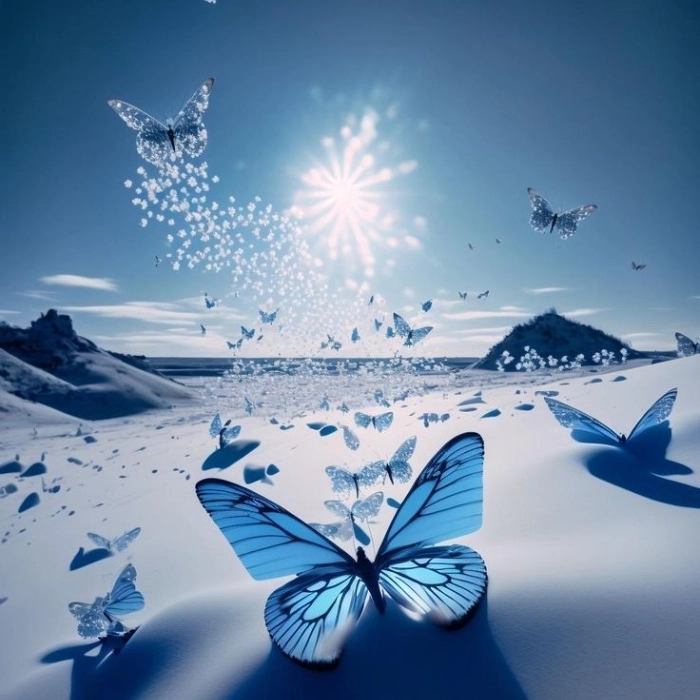 whatsapp dp nature butterfly