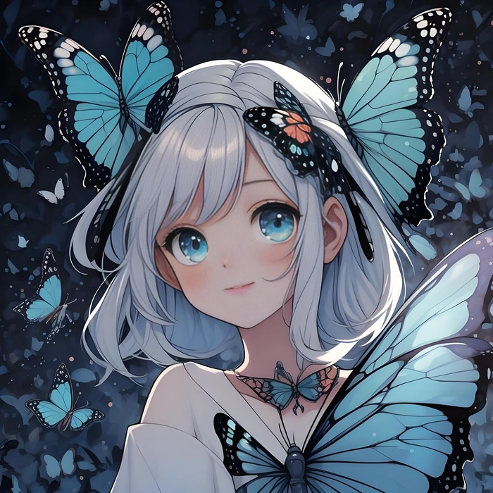 cute butterfly images for dp
