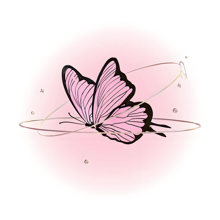 cute butterfly pics for dp