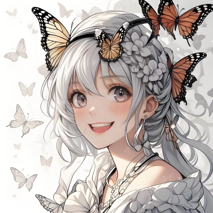 butterfly dp whatsapp