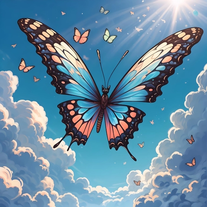 whatsapp dp images butterfly