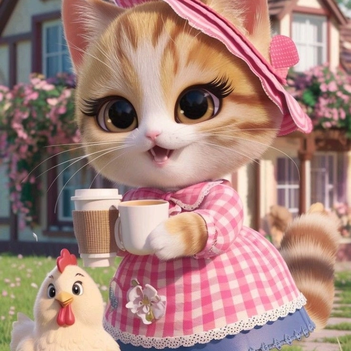 cute cat pictures for dp 