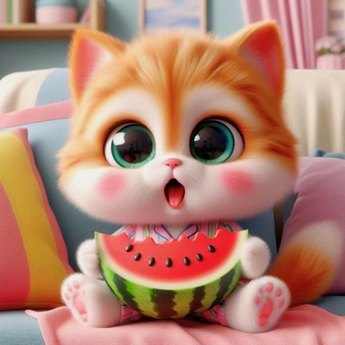 kitty cat dp for whatsapp 