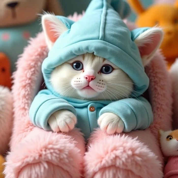 funny cat dp 