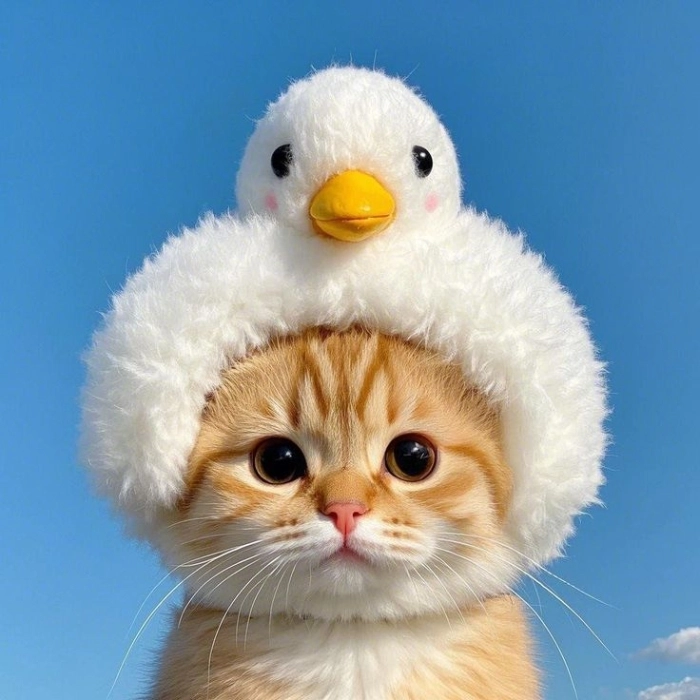 cute child hugging cat dp 