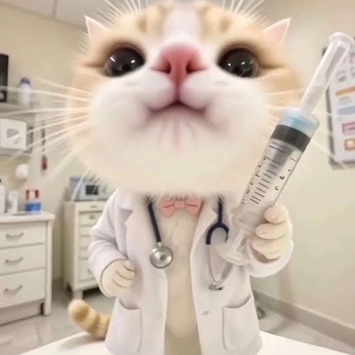 cute cat or kitten dp whatsapp for girls 
