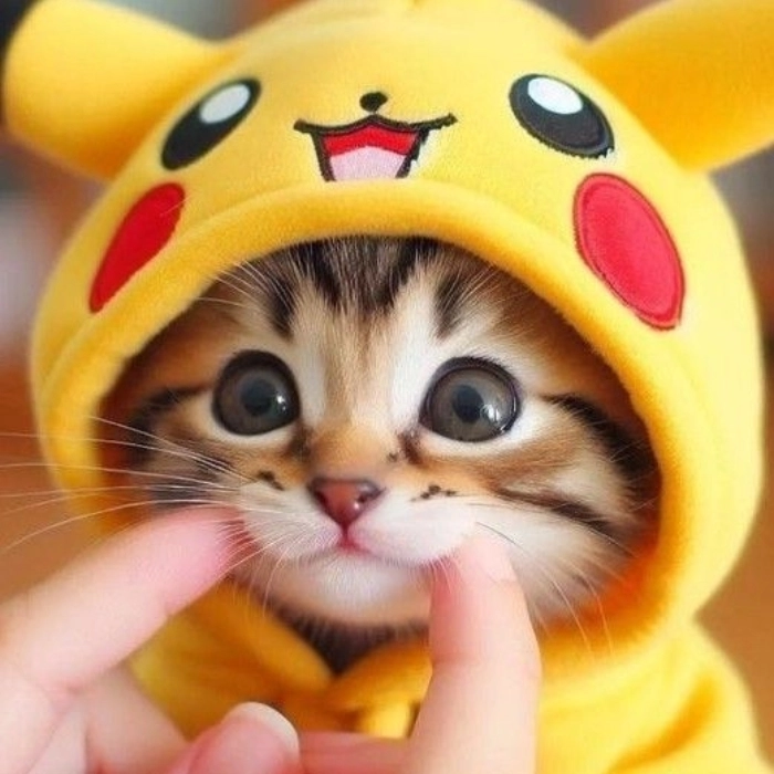 cute cat couples dp 