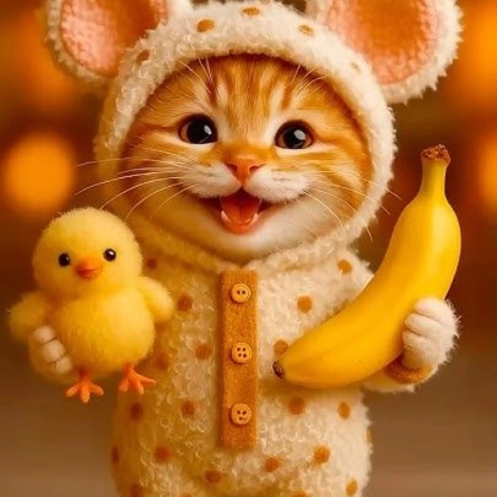 cute cat with shades whatsapp dp 