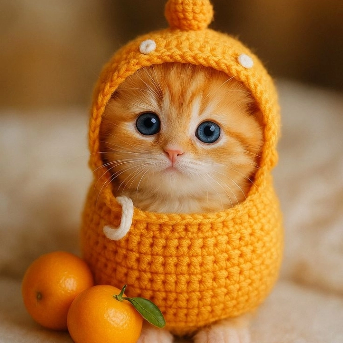 cute cat dp hd 