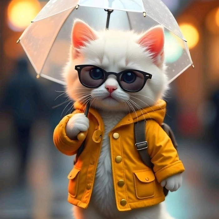 cute cat dp photos 