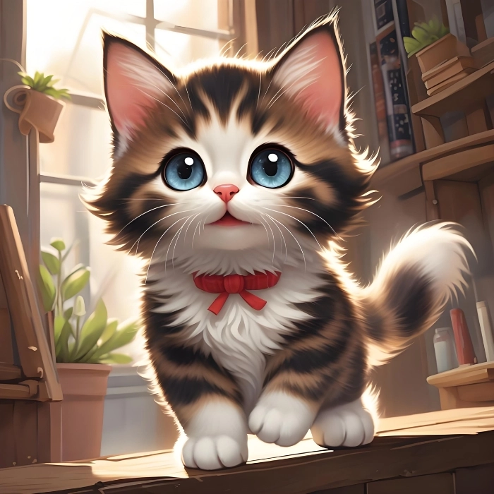 cute cats for dp 