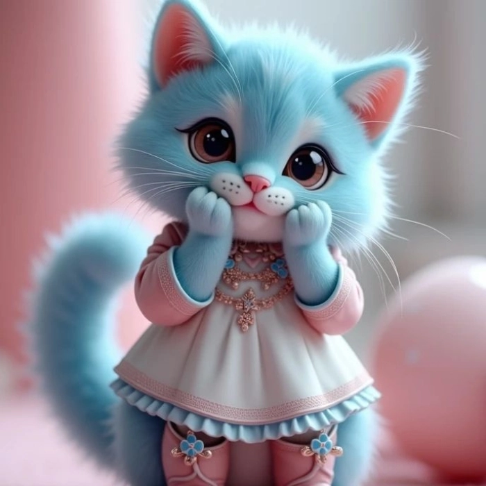 cute cat photos for dp 
